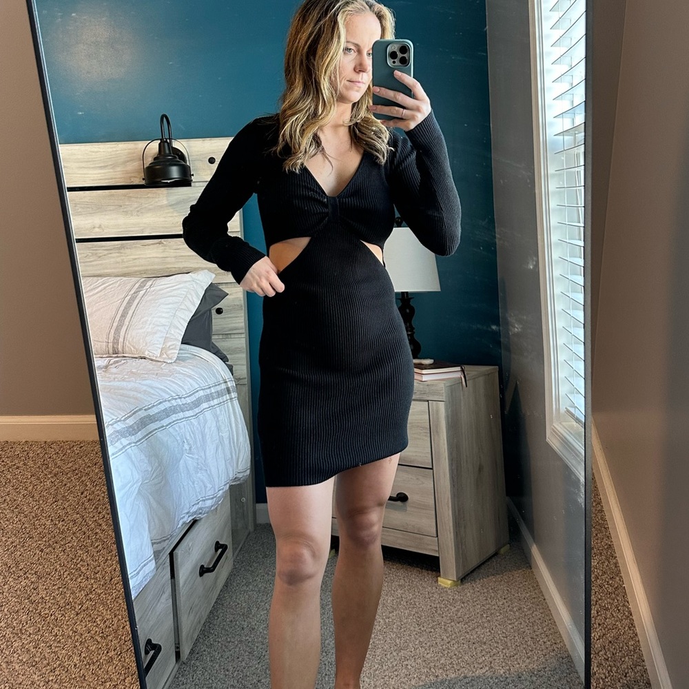Abercrombie Black Dress